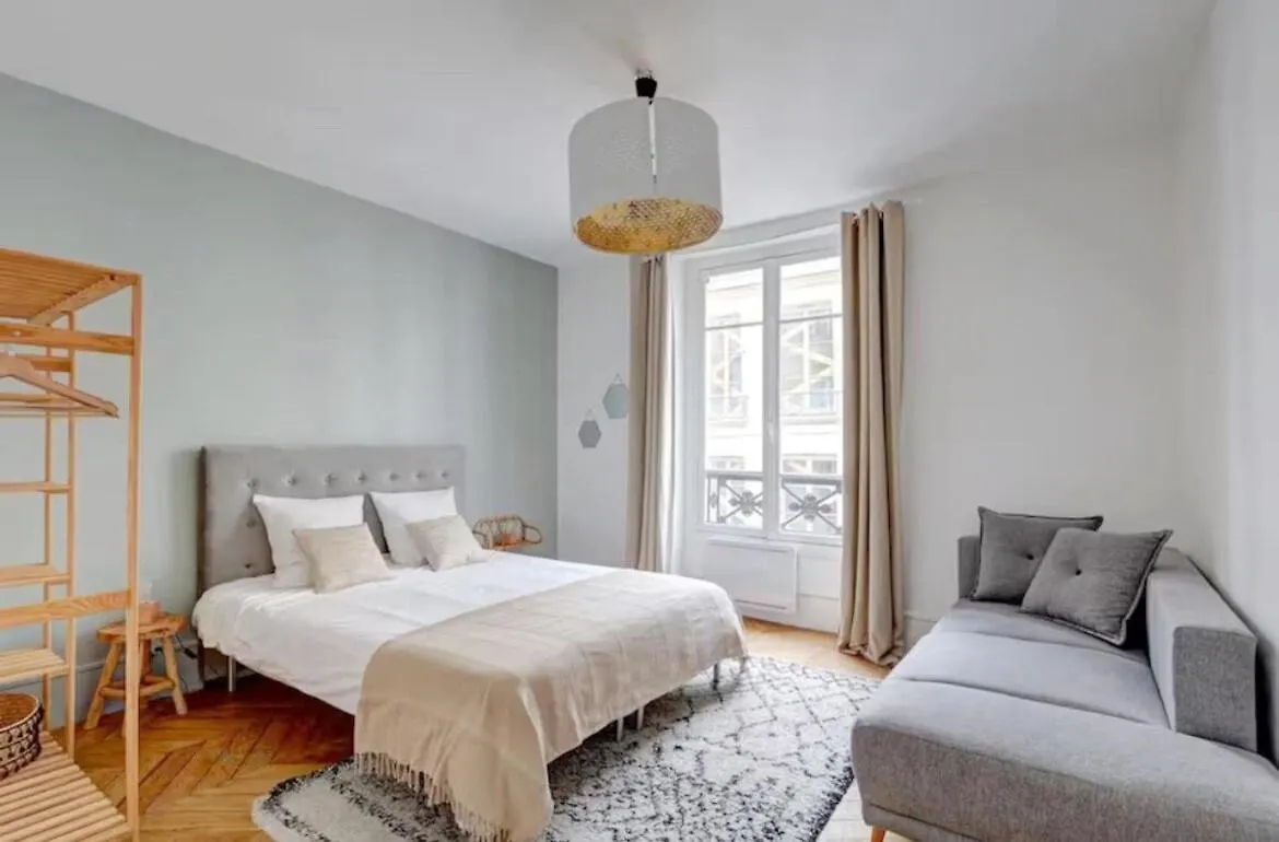 3Br In Central Paris Near Louvre Free Parking 0*,