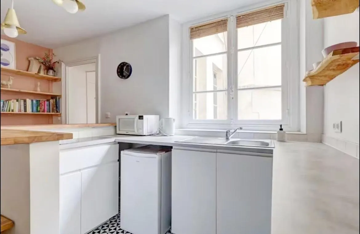 3Br In Central Paris Near Louvre Free Parking