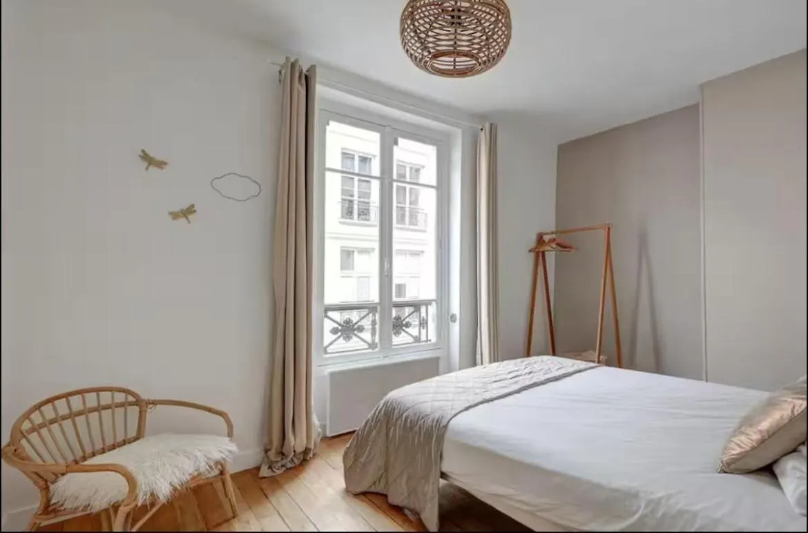 3Br In Central Paris Near Louvre Free Parking