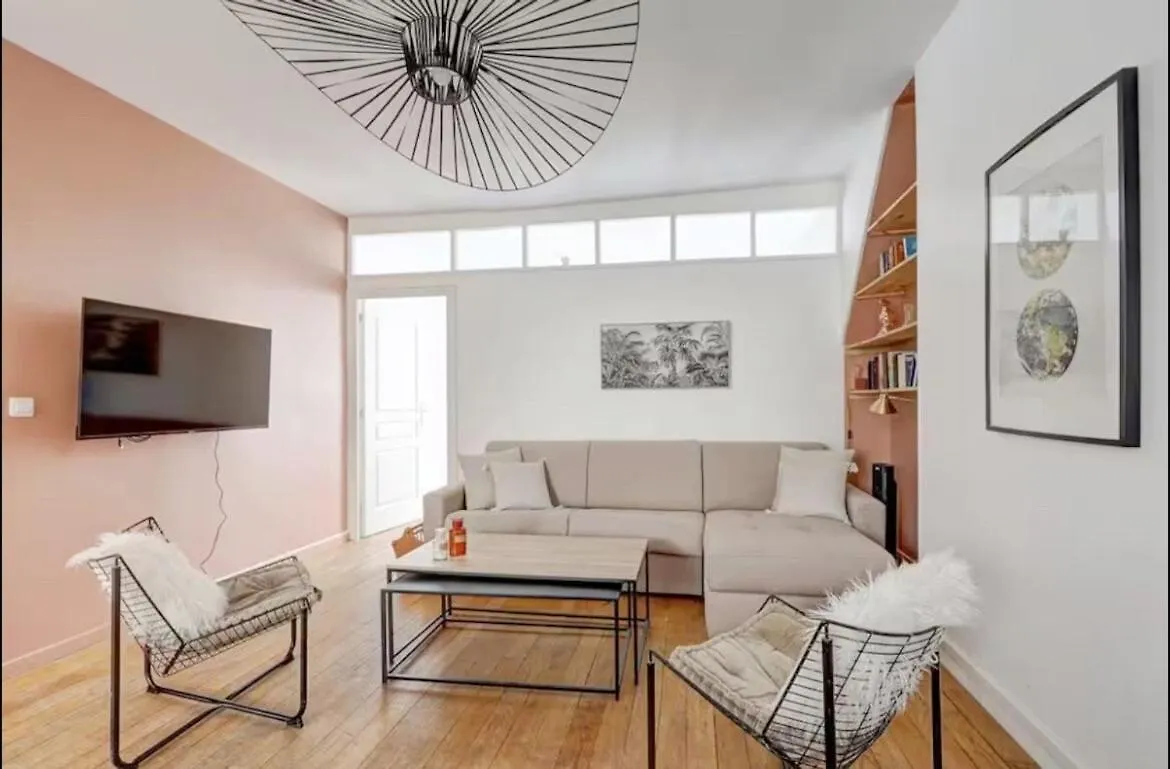 3Br In Central Paris Near Louvre Free Parking Appartement