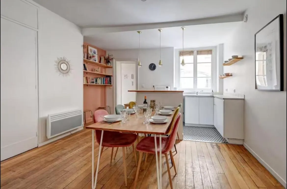 Appartement 3Br In Central Paris Near Louvre Free Parking
