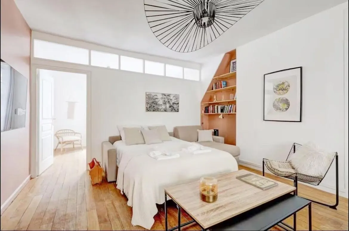 3Br In Central Paris Near Louvre Free Parking Frankrijk